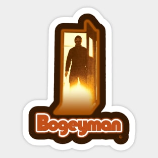 Halloween II Bogeyman Tee Sticker